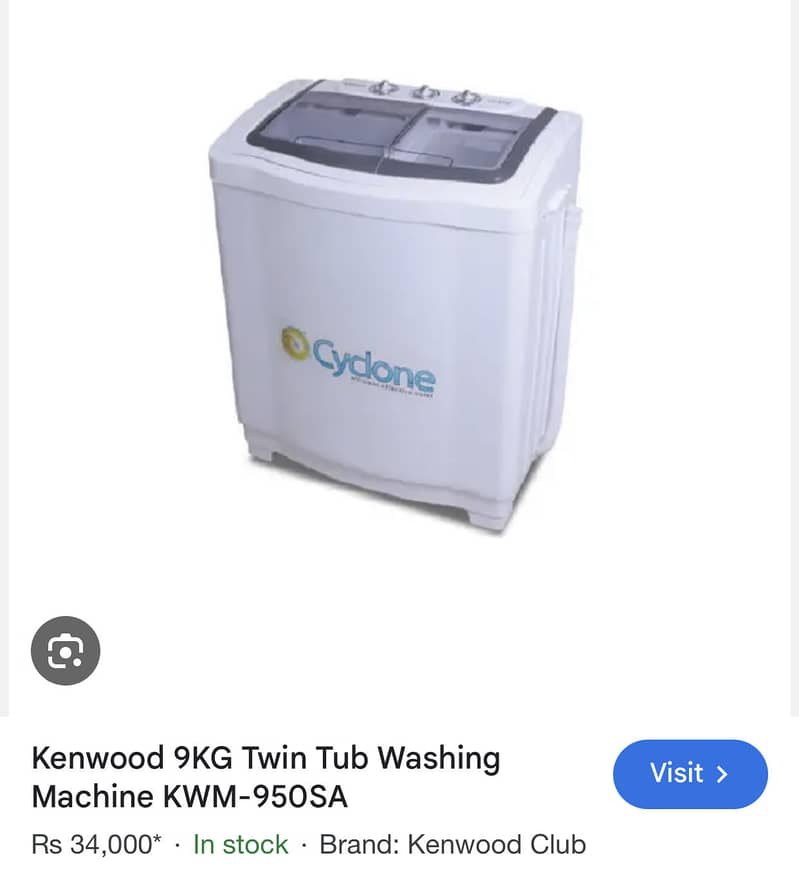 washing machine 6
