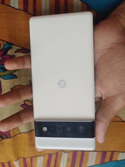 Google Pixel 6 Pro panel dead iphone k sath exchange hojayega