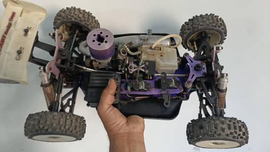Rc Nitro Buggy Kyosho 1/8 scale