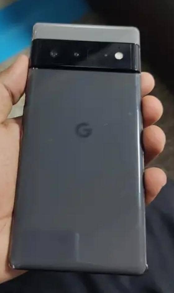 Google Pixel 6 Pro 4