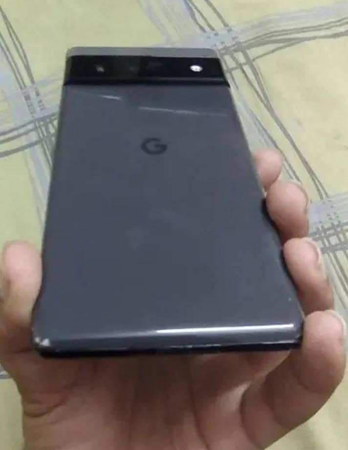 Google Pixel 6 Pro 5