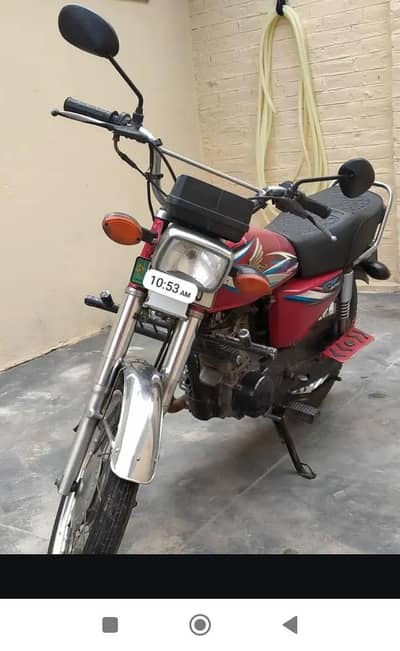Honda CG-125 Good Condition. . Fuel Average 45