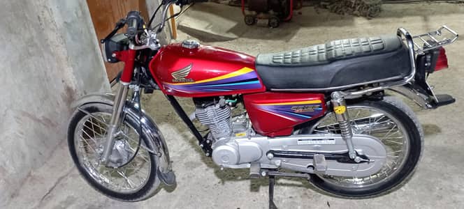 Honda CG 125 model 2010