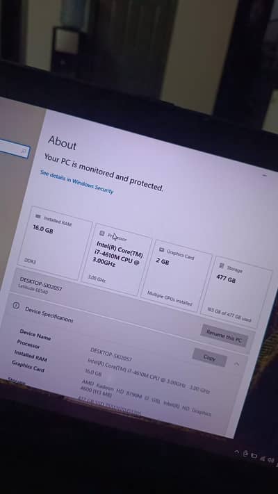 Dell latitude E6540