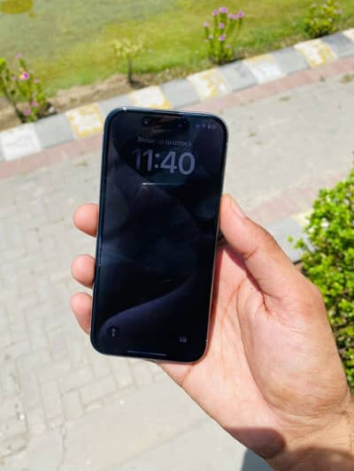 iphone 15proBypass 256gb battery 87 condition 10by10 no
