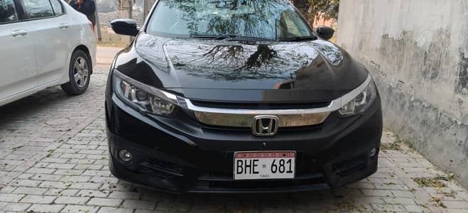 Honda Civic VTi Oriel Prosmatec 2016