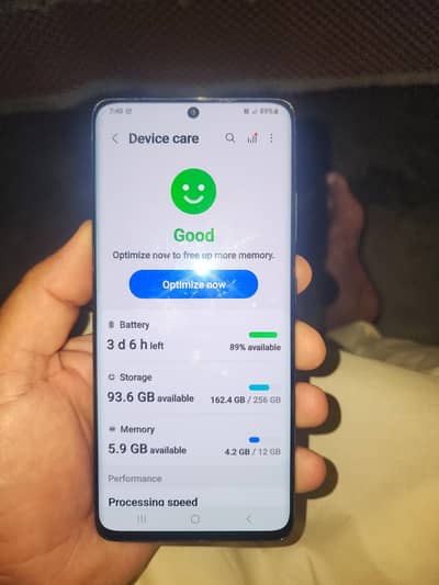 Samsung Mobile S21 Ultra dual sim pta approved
