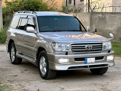 Toyota Land Cruiser 2005 Amazon London 2400CC