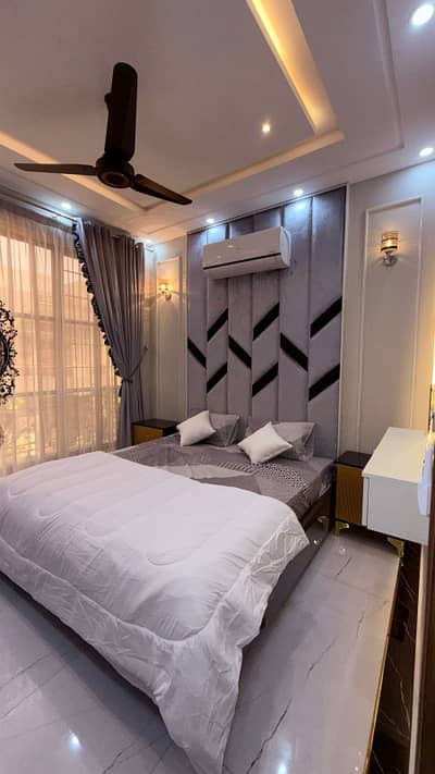 Per Day Rent _Brand new House Available at DHA 9-Town on per day rent