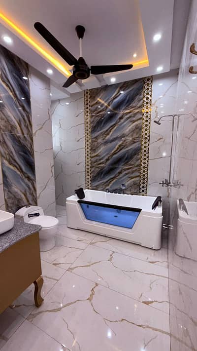 Per Day Rent _Brand new House Available at DHA 9-Town on per day rent