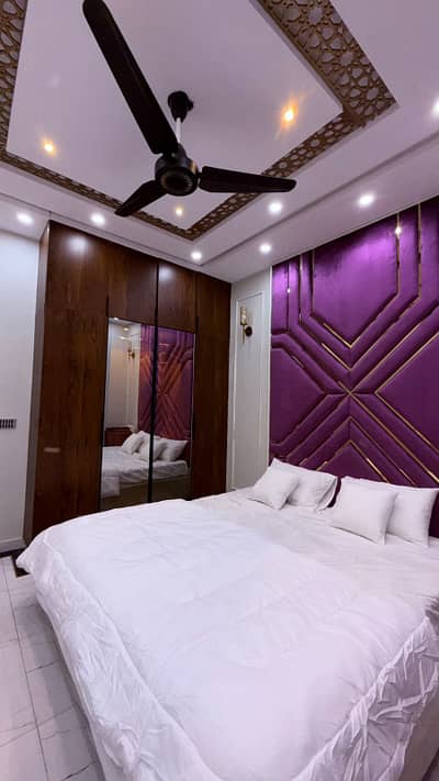 Per Day Rent _Brand new House Available at DHA 9-Town on per day rent