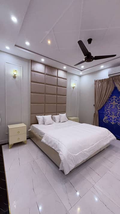 Per Day Rent _Brand new House Available at DHA 9-Town on per day rent