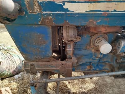Ford 4000 Tractor 1968 Model