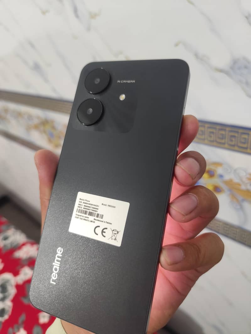 Realme note60x 1