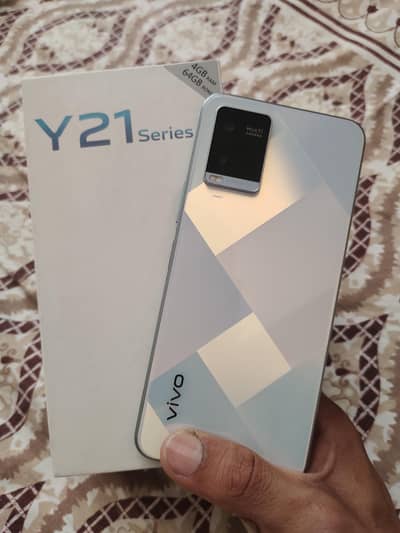 Vivo Y21 (4gb 64gb)
