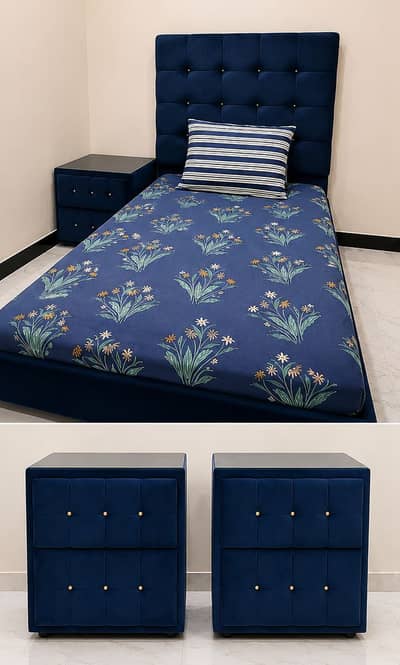  Single Bed with Mattress