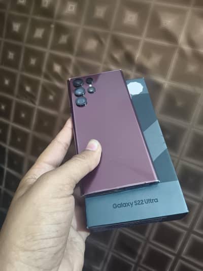 s22 ultra with box official PTA