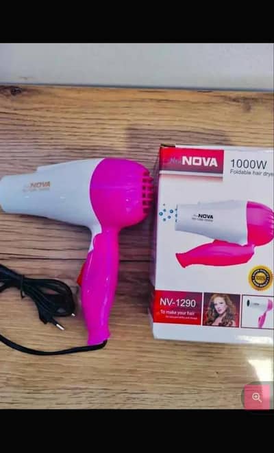 Hair dryer