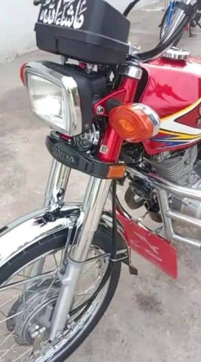 Honda 125 2019 Model/  _ 03288110750