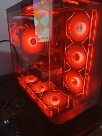 Ryzen 5600x with Rx 6600