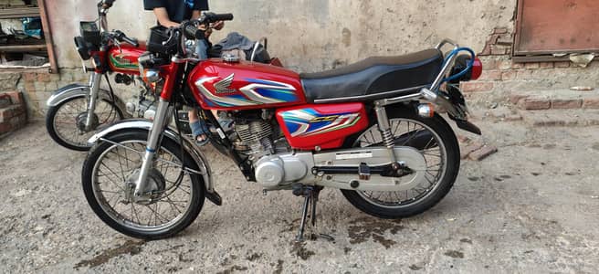 Honda CG 125 2022