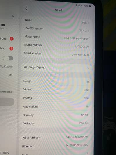 Ipad 10 generation