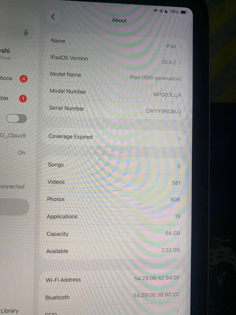 Ipad 10 generation 6