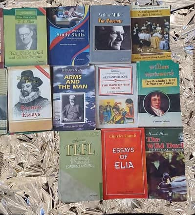 M. A English Literature Books