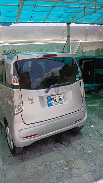 Honda N Wgn 2015