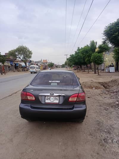 Toyota Corolla GLI 2005