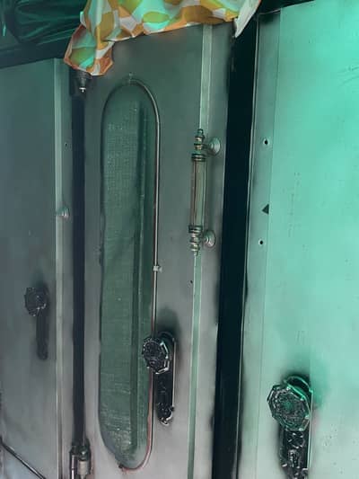Heavy Iron Almirah with Mirror in Good Condition UTGENT SALE