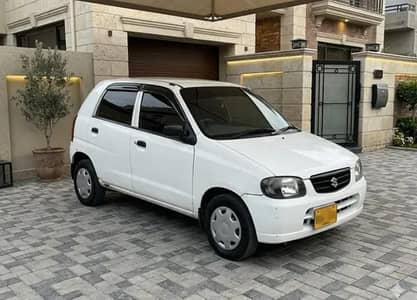 Suzuki Alto 2003 urgent sale BTR then Cultus core mehran