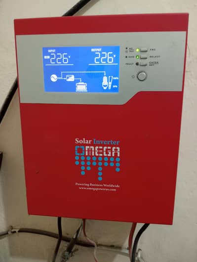 OMEGA Inverter 1.4 kv