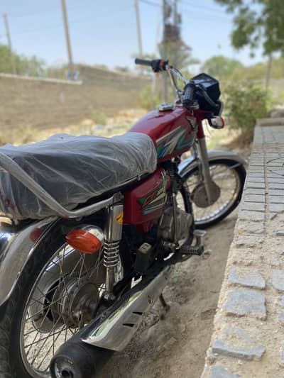 Honda Cg 125 2023