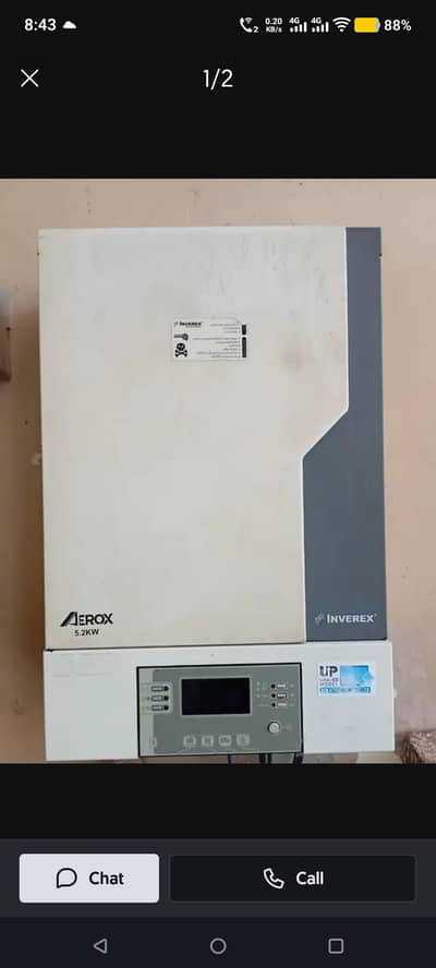 inverex 5.2 arox 0300 70 93 255