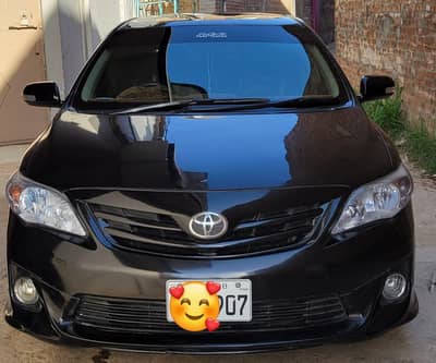 Toyota Corolla XLI 2012/2014 Lahore registered