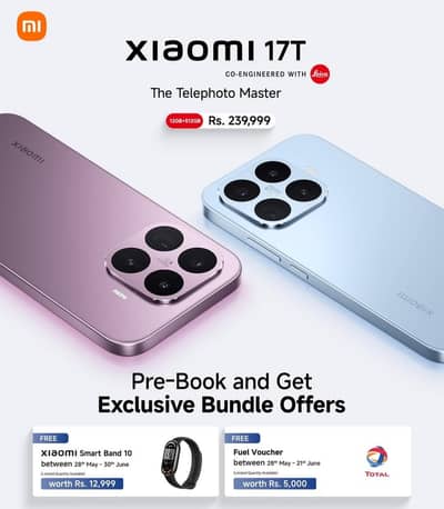 Xiaomi 17T Pro