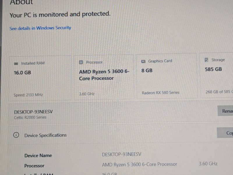 GAMING PC FOR SALE 7