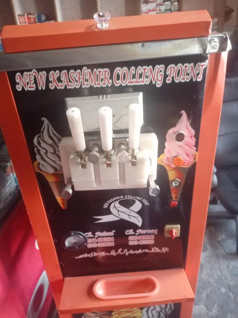 cone machine 1