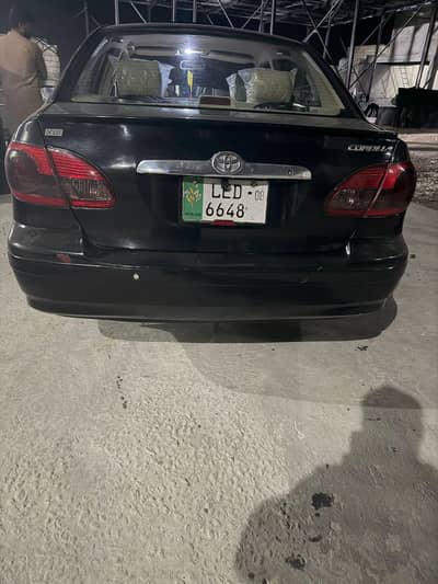 Toyota Corolla XLI 2008