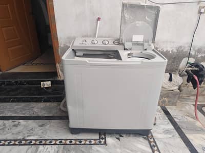 Haier machine&dryer