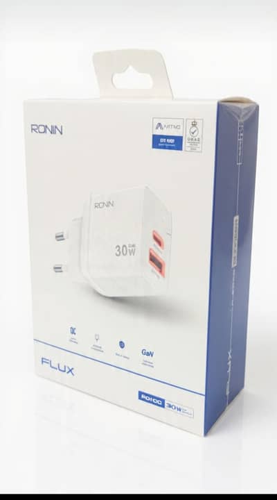 Ronin 6030 30W GaN Fast Charger Original Sealed Pack