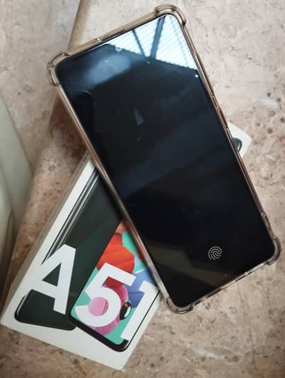 Samsung Mobile A51 black