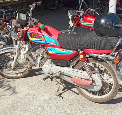 ravi bike just like new, lush condition