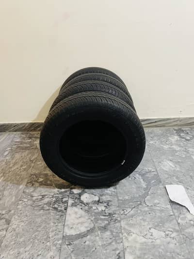 Tyres 175/65/15 dated 23-24 with 90% life