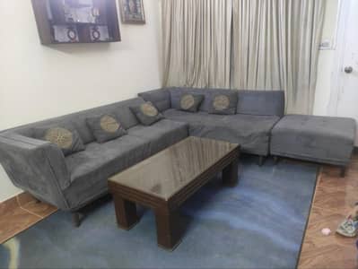 Plz call Us 03244025862 Sofa 6 seats L shap in cantt Lahore