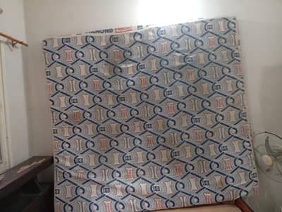 foam mattress used available in good condition