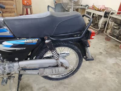 Unique Bike 70Cc