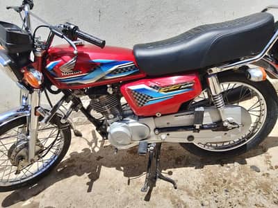 cg125   23/24 model for sale