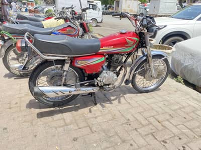 Honda 125 for sale 2012 model